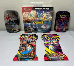 Pokemon TCG Lot of 5 Sealed Items as Pictured All Brand New Factory Sealed! - Image 1
