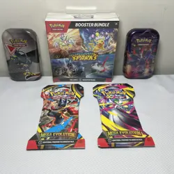 Pokemon TCG Lot of 5 Sealed Items as Pictured All Brand New Factory Sealed! - Image 2