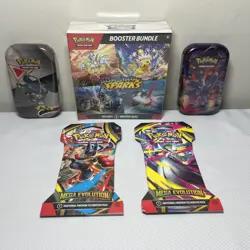 Pokemon TCG Lot of 5 Sealed Items as Pictured All Brand New Factory Sealed! - Image 3