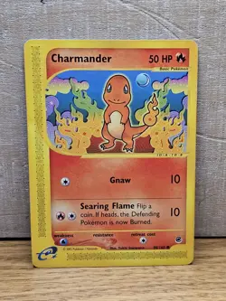 Charmander 98/165 Expedition Non-Holo Pokemon Card TCG - Image 1