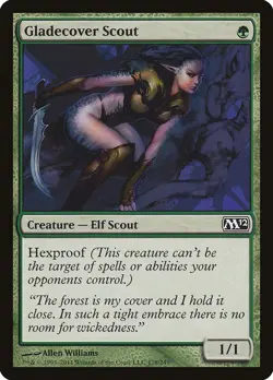 4x Gladecover Scout - NM/LP - Magic 2010-2014 - SPARROW MAGIC - Image 1