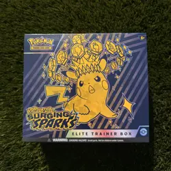Pokemon Surging Sparks ETB Elite Trainer Box NEW FACTORY SEALED CASE FRESH! - Image 1