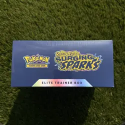 Pokemon Surging Sparks ETB Elite Trainer Box NEW FACTORY SEALED CASE FRESH! - Image 2