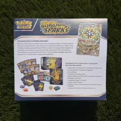 Pokemon Surging Sparks ETB Elite Trainer Box NEW FACTORY SEALED CASE FRESH! - Image 4