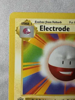 Pokemon 1999 Base Set 1st Edition Shadowless Rare: Electrode 21/102 - MP - Image 2