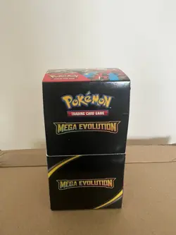 Pokemon TCG Mega Evolutions Half Booster Box (18 Packs) Unsealed - Image 1