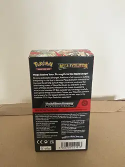 Pokemon TCG Mega Evolutions Half Booster Box (18 Packs) Unsealed - Image 2
