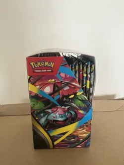 Pokemon TCG Mega Evolutions Half Booster Box (18 Packs) Unsealed - Image 3