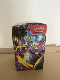 Pokemon TCG Mega Evolutions Half Booster Box (18 Packs) Unsealed - Image 4