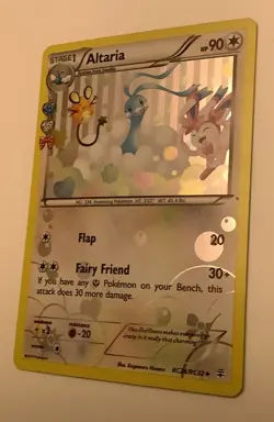 Altaria RC24/RC32 Uncommon Holo Generations: Radiant Collection Pokemon NM - Image 2