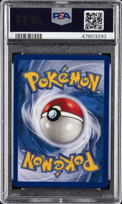 1999 POKEMON GAME #5 CLEFAIRY-HOLO PSA 9 - Image 2