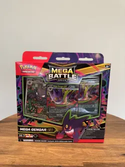 Pokemon TCG Mega Battle Deck Mega Gengar Ex - BRAND NEW - SEALED - Image 1