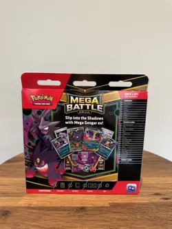 Pokemon TCG Mega Battle Deck Mega Gengar Ex - BRAND NEW - SEALED - Image 2