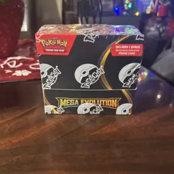 Pokemon MEGA EVOLUTION Booster box factory SEALED USA 36 BSTRS Enhanced - Image 1