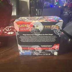 Pokemon MEGA EVOLUTION Booster box factory SEALED USA 36 BSTRS Enhanced - Image 3