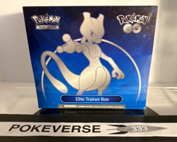 2022 Pokemon Go ETB Mewtwo New Sealed Great Shape !!! - Image 1