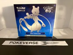 2022 Pokemon Go ETB Mewtwo New Sealed Great Shape !!! - Image 2