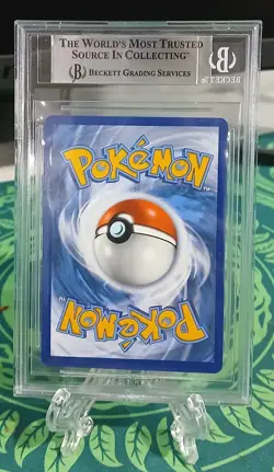 2019 Pokemon Hidden Fates Promo Moltres Zapdos Articuno GX #SM210 - BGS 8 NM-MT - Image 2