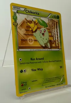 Chikorita RC1/RC32 Pokemon Generations Common Regular LP - Image 2