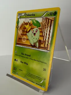 Chikorita RC1/RC32 Pokemon Generations Common Regular LP - Image 3
