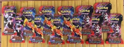 Pokemon TCG DESTINED RIVALS Booster Packs New Sealed Lot of 12 Packs - Image 1