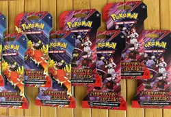 Pokemon TCG DESTINED RIVALS Booster Packs New Sealed Lot of 12 Packs - Image 3