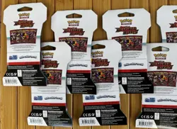 Pokemon TCG DESTINED RIVALS Booster Packs New Sealed Lot of 12 Packs - Image 5
