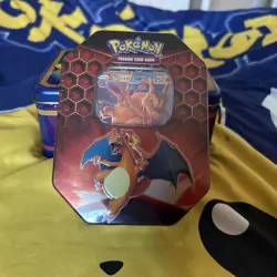 Pokemon Hidden Gates Charizard GX Tin Factory Sealed Case 728192506345 - Image 1