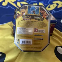 Pokemon Hidden Gates Charizard GX Tin Factory Sealed Case 728192506345 - Image 2