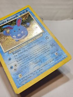 Light Azumarill 13/105 Holo Rare Unlimited Neo Destiny SWIRL Pokemon 7883 - Image 5