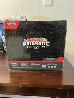 Pokemon TCG: Prismatic Evolutions - Poster Collection Sealed Lot Of 6 W/ Display - Image 4