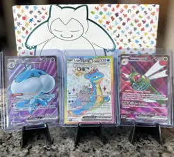 Pokemon TCG Holo Ultra Rare Full Art Lot of 3 - Image 1