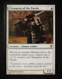 MTG CHAMPION OF THE PARISH Innistrad - Image 1