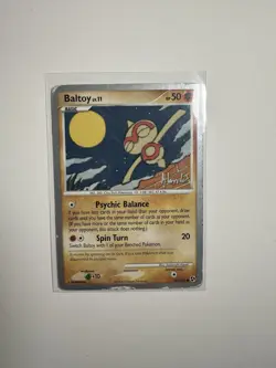 Baltoy - 2008 (Dylan Lefavour) #60/106 World Championship Decks Pokemon tcg - Image 1