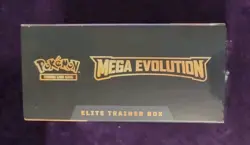 2025 Pokemon Mega Evolution Elite Trainer Box ETB - FACTORY SEALED - ALAKAZAM - Image 3