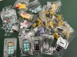 Pokemon Damage Counter Dice Set Lot with Vstar Brand New Never Used - Image 1