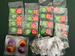 Pokemon Damage Counter Dice Set Lot with Vstar Brand New Never Used - Image 2