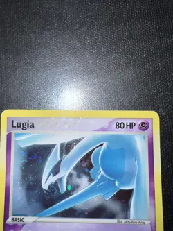 2007 Pokemon TCG Lugia, POP Series 5, 2/17 - LP/MP (holo bleed and swirl) - Image 3