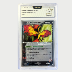 PCA 9 Pokemon Rocket's Moltres Ex Japanese Black Deck Kit 2004 - Image 1