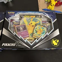 Pokemon TCG Pikachu V Box SEALED LOT OF 2 Fusion Strike x4 Brilliant Stars x4 - Image 5