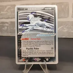 Pokemon TCG Absol ex World Championship 2007 Singles 92/108 - Image 1