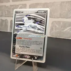 Pokemon TCG Absol ex World Championship 2007 Singles 92/108 - Image 3