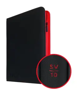 Vault X SV10 Destined Rivals 9 Pocket 1st Edition Binder Pokemon - Image 1