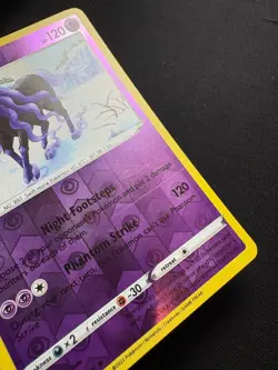 Spectrier 081/196 Reverse Holo Rare LP - Pokemon TCG Sw&Sh Lost Origin LOR - Image 2