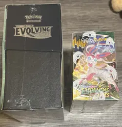 Pokemon Evolving Skies Booster Box And Elite Trainer Box 1st PRINT Check Pics - Image 2