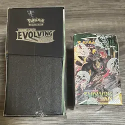 Pokemon Evolving Skies Booster Box And Elite Trainer Box 1st PRINT Check Pics - Image 4