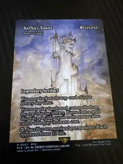 Kefka's Tower - Bolas's Citadel (Showcase) Final Fantasy: Through the Ages Reg - Image 1