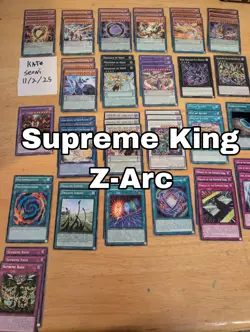 Yu-Gi-Oh Supreme King Z-Arc Deck Core - Image 1