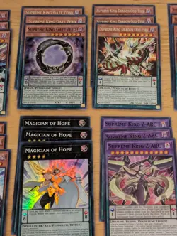Yu-Gi-Oh Supreme King Z-Arc Deck Core - Image 4