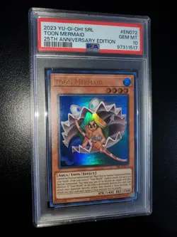 Yugioh 2023 Toon Mermaid SRL-EN072 PSA 10 - Image 2